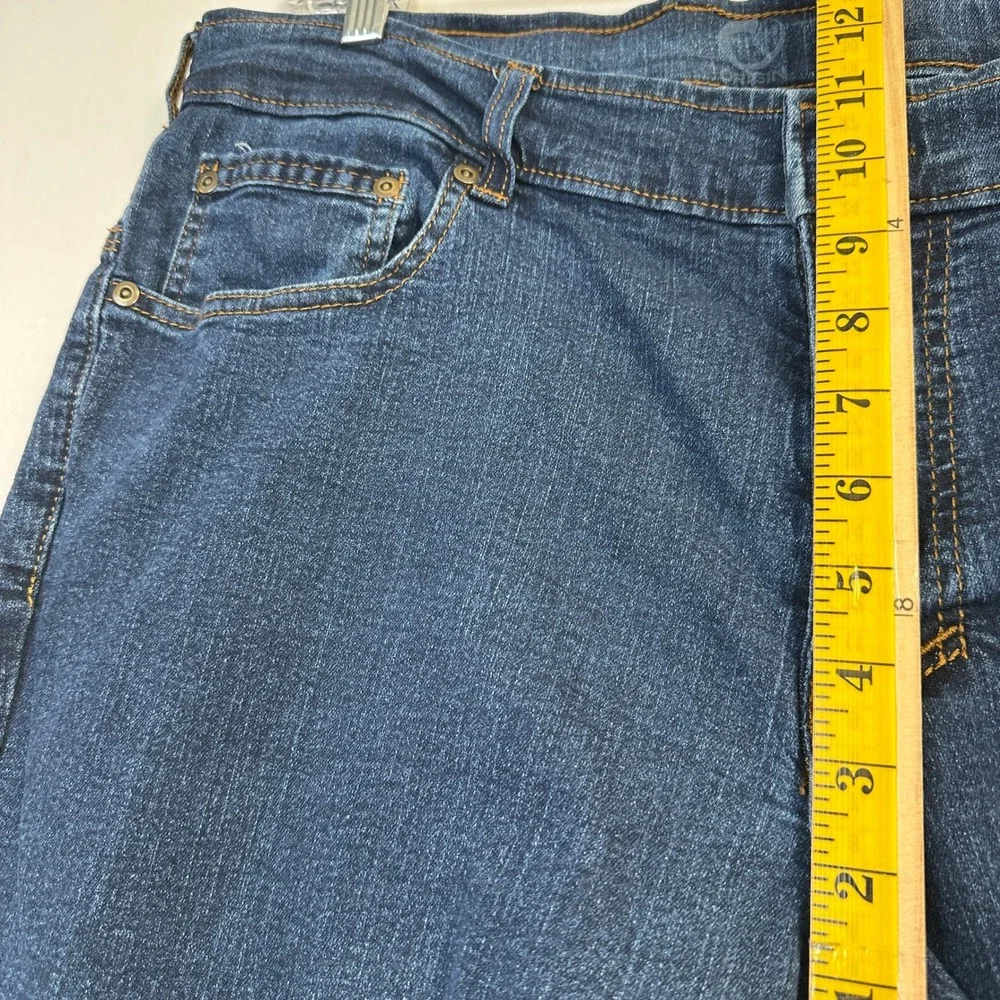 Origin Delta 68 Performance Woven Denim Jeans Blue Men's Size 38